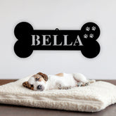 Custom Dog Name Sign, Personalized Dog Bone, Custom Dog Bones, Custom Metal Dog Bones, Personalized Metal Dog Bones, Dog House Signs Laser Cut Metal Signs Custom Gift Ideas